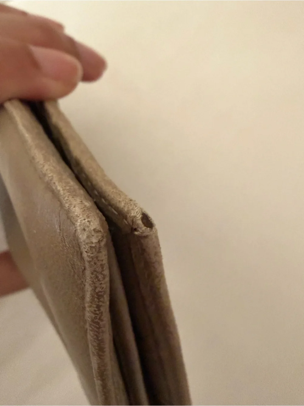 Loewe Taupe Olive Tan Nappa Leather Long Continental Wallet